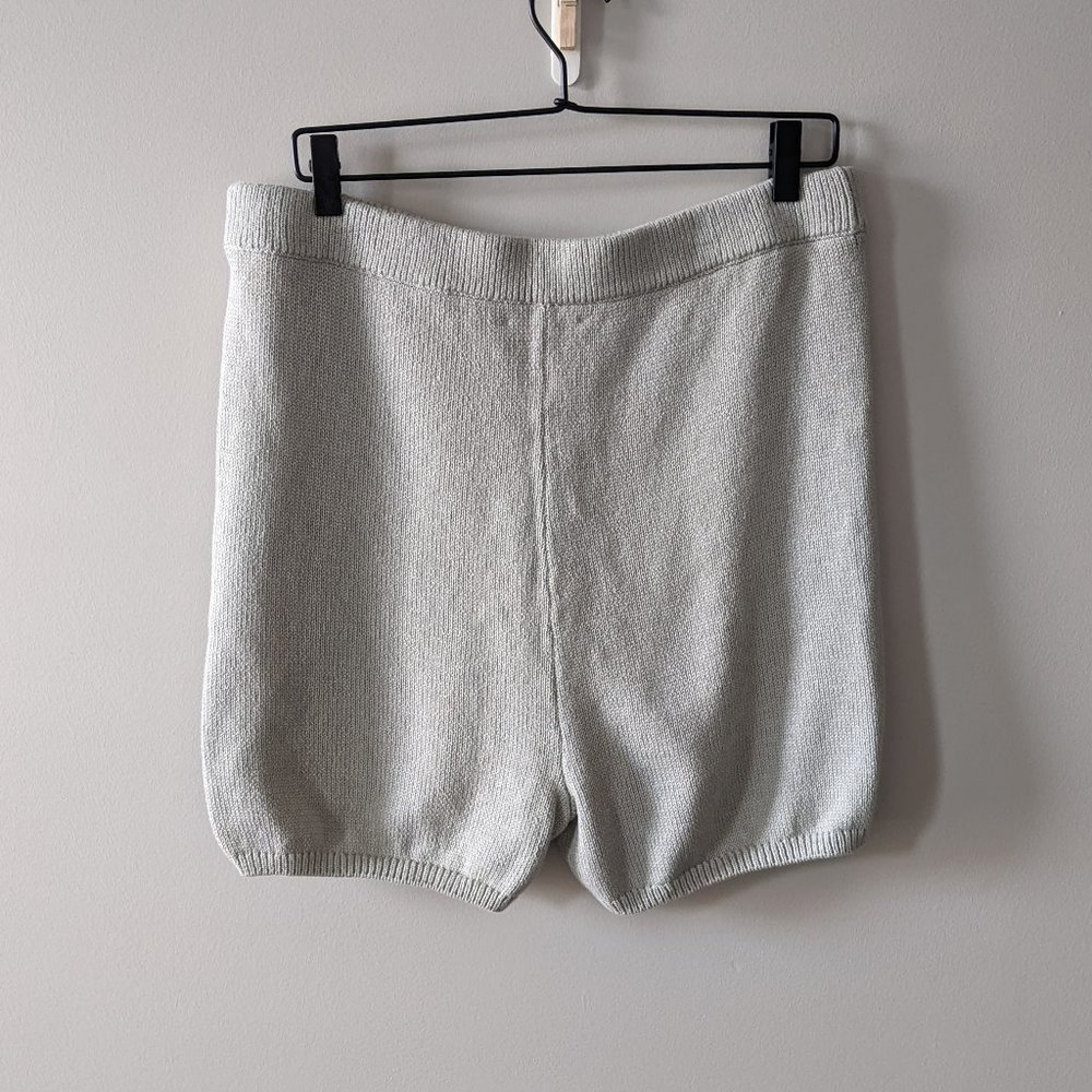 Reformation Roze Knitted High-Waist Shorts - Picture 4 of 7